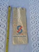 Retro scale coop paper advertising paper bag