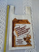 Retro nylon bag, advertising bag