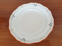 Antique dallwitz porcelain bowl old large serving plate