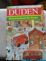German language learning, picture children's dictionary German Duden dictionary, recommend!
