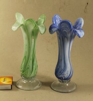 Muranoi jellegű váza pár 477