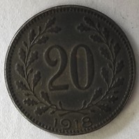 20 Heller 1918