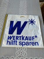 Rare retro nylon bag, advertising bag