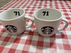 Starbucks kávés csészék