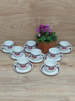 Alföldi porcelain art deco tea cup