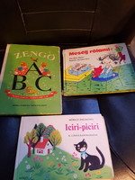 Tell me about me, resounding alphabet, iciri-piciri old storybooks in one.