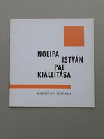 István pál Nolipa - catalog