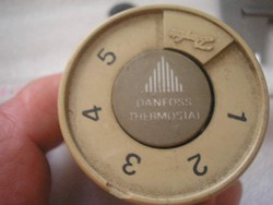 M15  Danfoss thermostát  25 %-os áron 1-5-ig fokozatban állítható a fűtési költségek  csökkentésére.