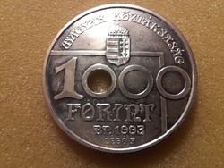 Labdarugó VB 1000ft USA 1993 Ag ezüst 31,46g (posta van)  !