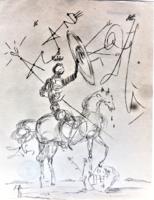 Salvador Dali Don Quijote