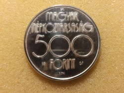 Nyári Olimpia Szöul 500ft 1988 Ag ezüst 28g (posta van)  !