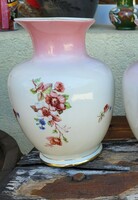 Hollóház porcelain vase