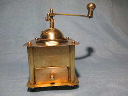 Hungária Csepel copper coffee grinder