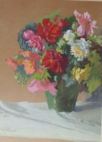 Liogl krügel - watercolor floral still life