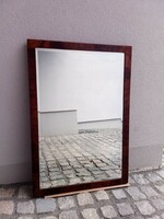 Art deco faceted mirror large size
