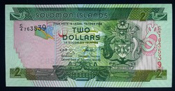 Salamon-szigetek 2 Dollár 2006 Unc