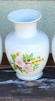 Hollóház porcelain vase