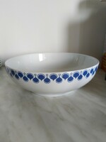 Alföldi blue gabriella pattern 25 cm bowl