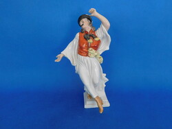 Herend antique dancing outlaw 1946 rare