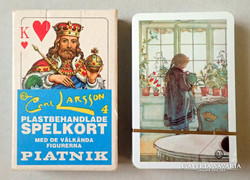 Carl Larsson bontatlan kártyapakli francia póker kártya franciakártya pókerkártya