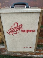 Vibromat Super szemfelszedőgép olvasólámpával  eladó!