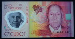 Cape Verde Islands 200 escudos 2014 unc
