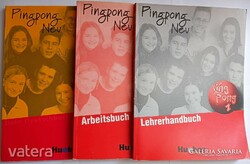 Pingpong Neu 1 - Lehrmaterial: Kursbuch + Arbeitsbuch + Lehrerhandbuch