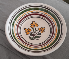 Popular glazed ceramic wall plate
