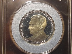 Yugoslavia 100 dinars josip broz tito 1979 ag silver (postage available) !