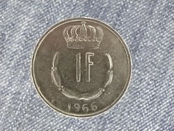 Luxemburg János (1964-2000) 1 Frank 1966 (id22291)