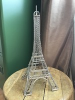 Fémből készült Párizsi Eiffel torony dísz