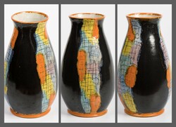 Eschenbach Jenő art deco ceramic vase