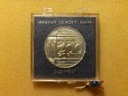 Magyar Nemzeti Múzeum 200ft 1977 Ag ezüst 28g (posta van)  !