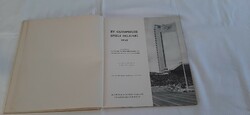 xv. Olympische spiele helsinki 1952 - Helsinki Olympics sports book in German (1)