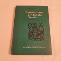 Grundwortschatz der deutschen sprashe (the basic vocabulary of the German language) monolingual dictionary