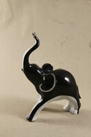 Art deco porcelán elefánt 505