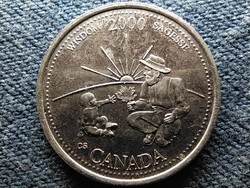 Canada Entering the Third Millennium Wisdom 25 cents 2000 (id59323)