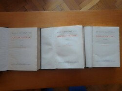 Hóman-szekfű: Hungarian history volumes 1-5