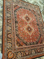 Mokett carpet, velvet carpet, tablecloth 196x153cm