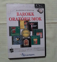 Klasszikus Zenetár: Barokk oratóriumok (zene, CD)