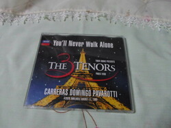 The 3 tenors – Carreras, Domingo, Pavarotti: You'll never walk alone; Paris, 1998 (CD)