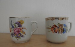 Crowned Czech mugs - gabi and josef