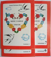 Pataki Marianna Rózsa: Meine Familie und ich-Lehrmaterial: 2 tankönyv (I ,II) + 2 munkafüzet (6,7)
