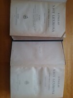 18 kötetes Pallas nagy lexikon eladó
