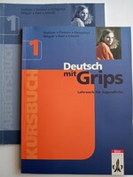 Deutsch mit Grips 1 - Lehrmaterial: Kursbuch + Arbeitsbuch + Lehrerhandbuch