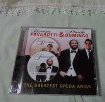 Pavarotti & Domingo: The greatest opera arias (2 CD)