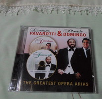 Pavarotti & Domingo: the greatest opera arias (2 cd)