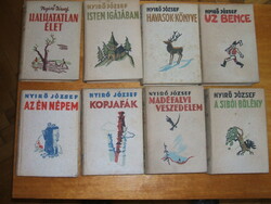 Shear Joseph novels in halibut