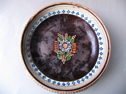 Antique, larger tile bowl (26.5 cm)