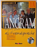 Tangram 1A, DaF, mit Kursbuch und Arbeitsbuch sowie Kopiervorlagen, Lehrerbuch